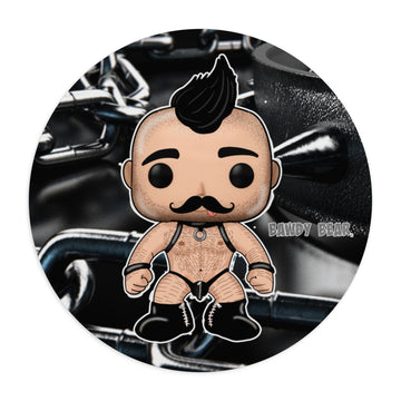 Funko Series "Mohawk Bear" / Mousepad